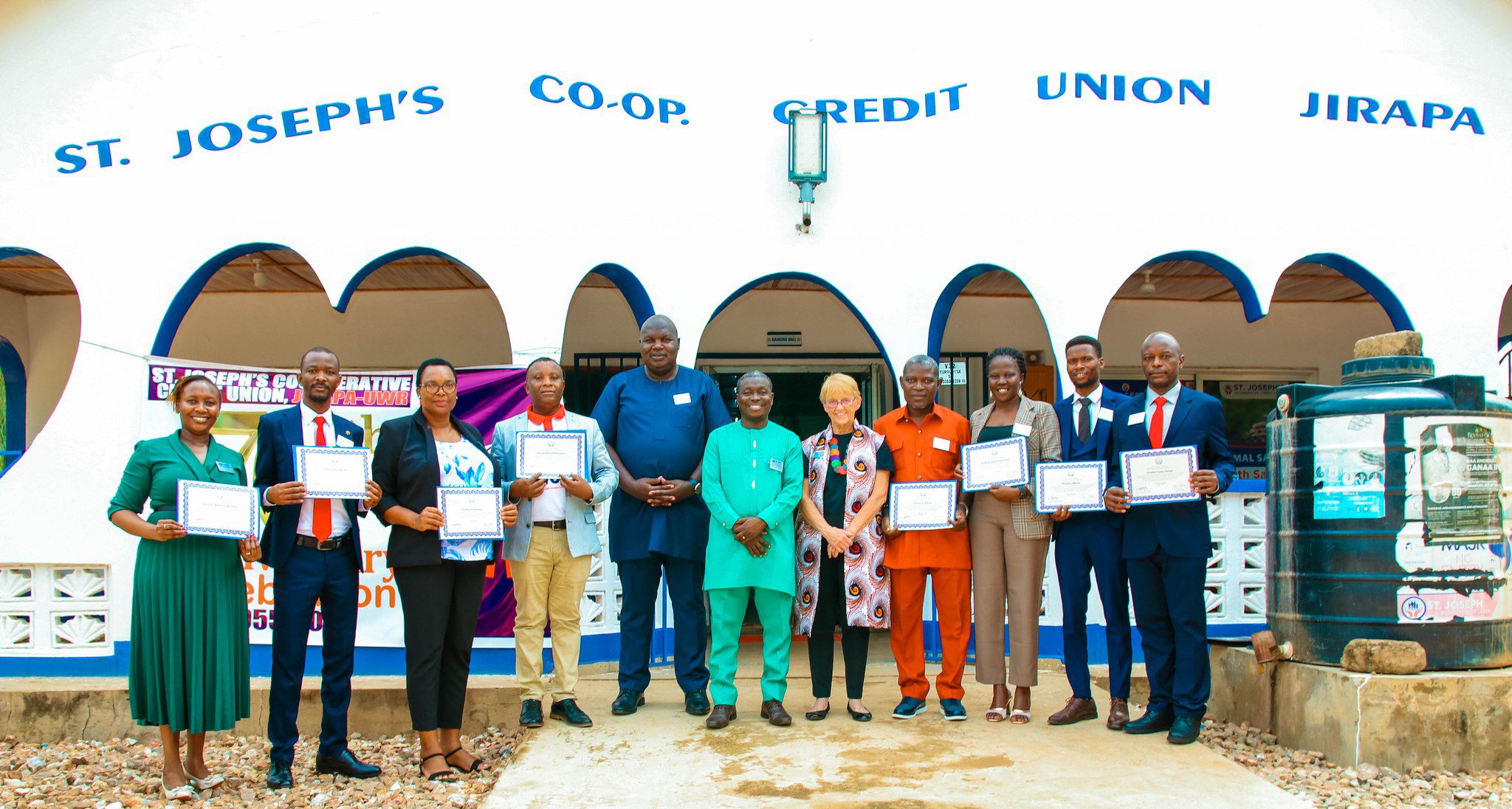 ACCOSCA Retraces History at Africa’s First Credit Union in Ghana