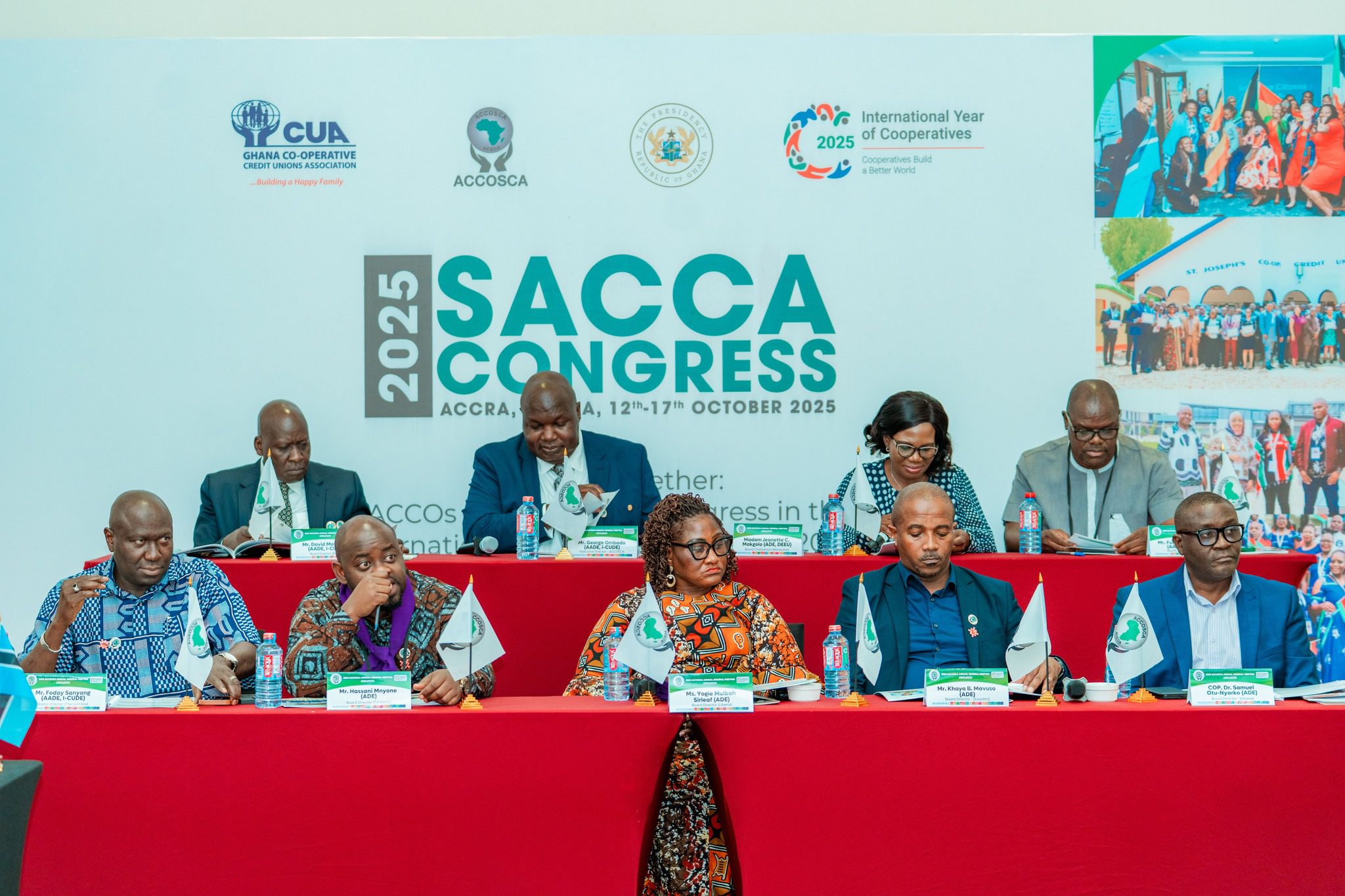 ACCOSCA Holds AGM, Ushering in New Era of Cooperative Leadership