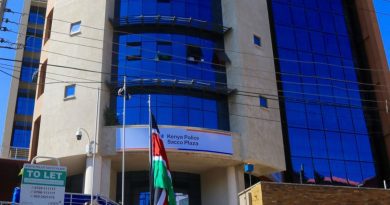 Kenya National Police DT SACCO Plaza