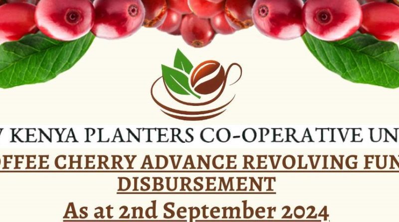 New KPCU disbursed Kshs. 38,550,664 to 3,843 beneficiaries across 12 counties