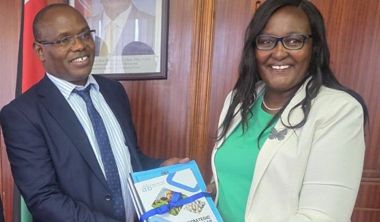 Mrs. Margaret Kibogy, the first woman to lead the Kenya Dairy Board since its establishment in 1958, is being celebrated for her trailblazing leadership and visionary reforms that helped position Kenya as a global player in the dairy industry.