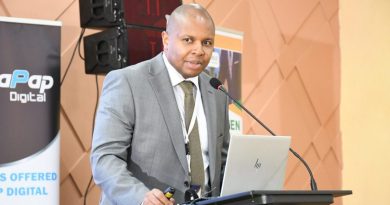 SASRA Acting Chief Executive Officer, CPA David Sandagi, addresses the 2nd National Credit Market Convention under the theme “Beyond Access: Nurturing Financial Health in Kenya’s Digital Lending Age.” PHOTO/COURTESY