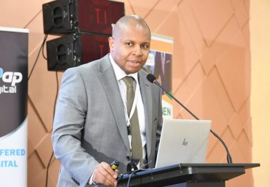 SASRA Acting Chief Executive Officer, CPA David Sandagi, addresses the 2nd National Credit Market Convention under the theme “Beyond Access: Nurturing Financial Health in Kenya’s Digital Lending Age.” PHOTO/COURTESY