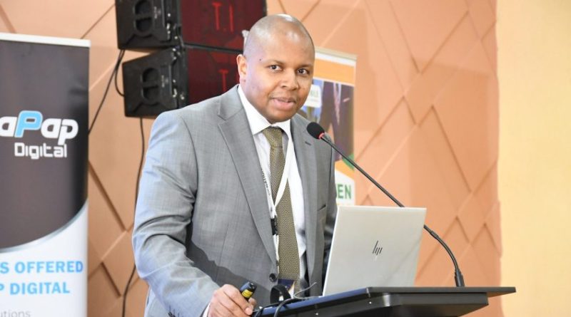 SASRA Acting Chief Executive Officer, CPA David Sandagi, addresses the 2nd National Credit Market Convention under the theme “Beyond Access: Nurturing Financial Health in Kenya’s Digital Lending Age.” PHOTO/COURTESY