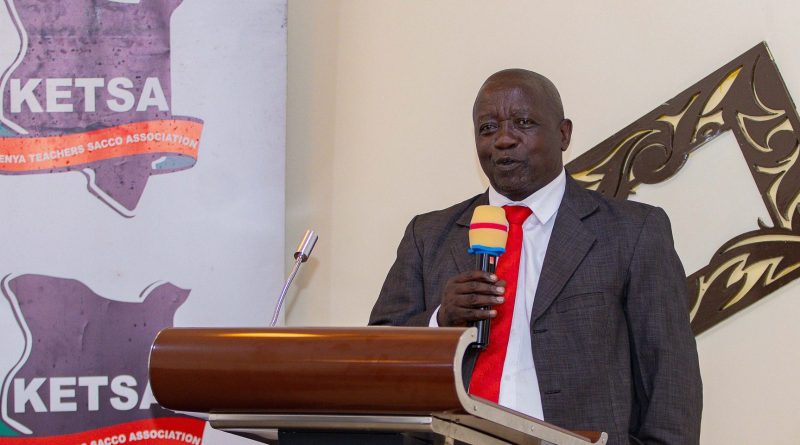KETSA Chairman Mr. John Njue. PHOTO/COURTESY