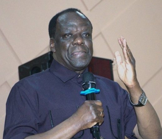 Cabinet Secretary for the Ministry of Cooperatives Hon. Wycliffe Ambetsa Oparanya. PHOTO/COURTESY