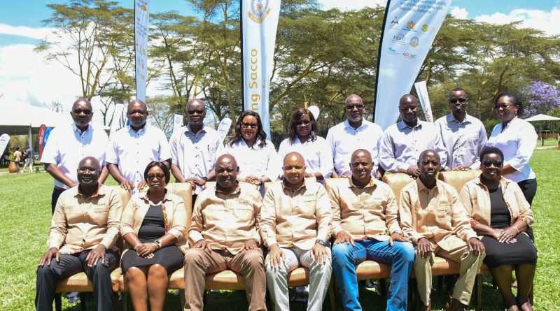 Regulatory Officials pose for a photo on the sidelines of the 16th Joint Financial Sector Regulators Forum (JFSR). PHOTO/COURTESY