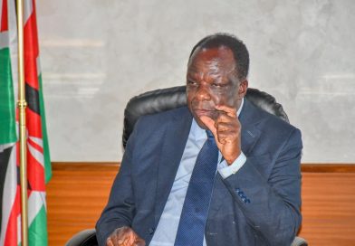 Cooperatives Cabinet Secretary Hon. Wycliffe Oparanya, EGH. PHOTO/COURTESY
